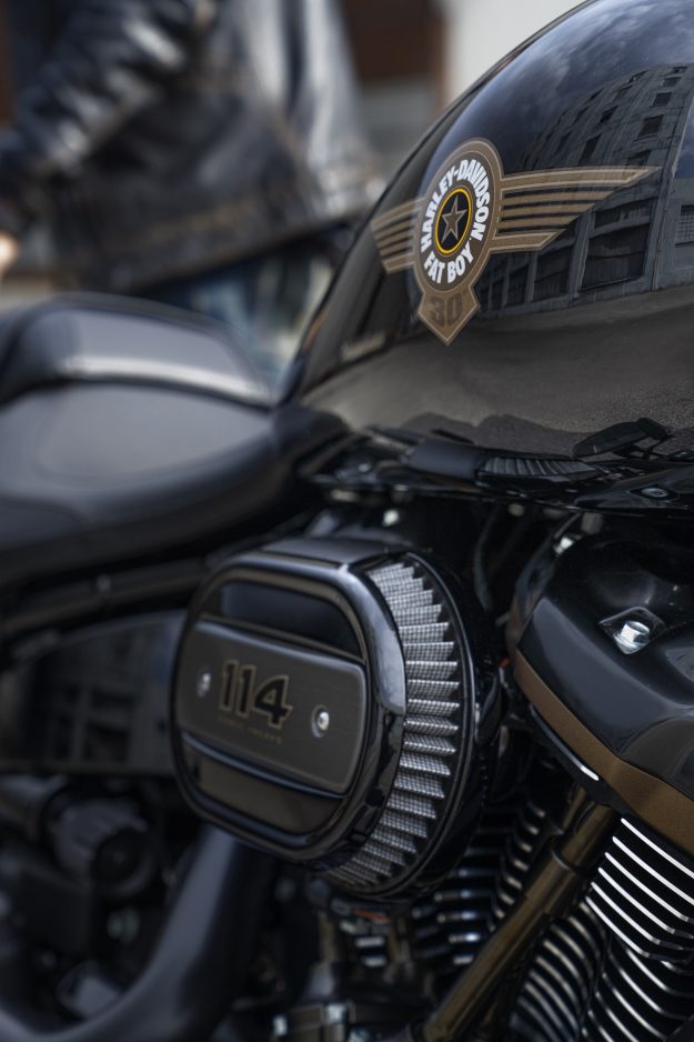 Harley Davidson Fat Boy 114 30 Anv 30 lecie 2020 rok nowy nowość