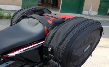Jakiesakwynamotocyklsportowy,turystycznyOgioSaddlebagstealth