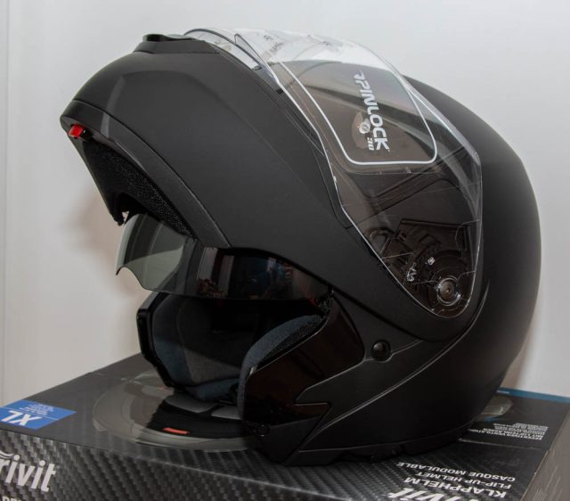 Testujemy akcesoria motocyklowe z Lidla: kask, rękawice, pas nerkowy