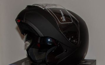 Kask rękawice z Lidla Lidl motocyklowe pas nerkowy