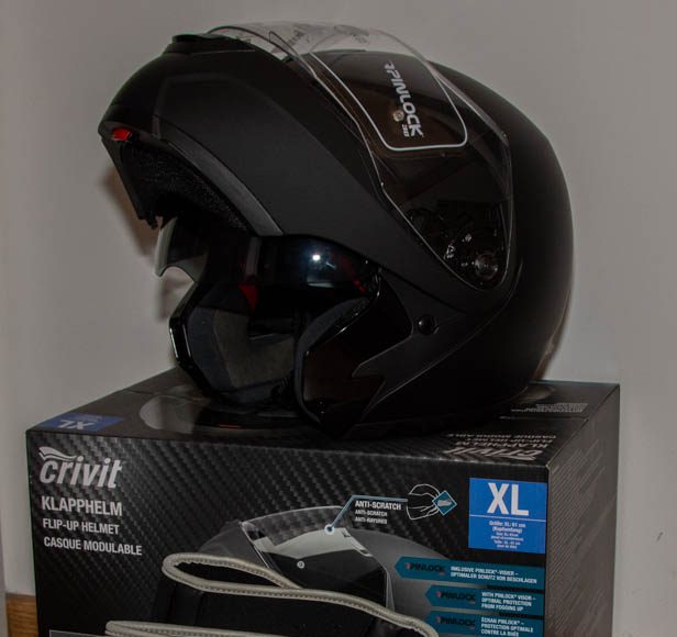 Kask rękawice z Lidla Lidl motocyklowe pas nerkowy