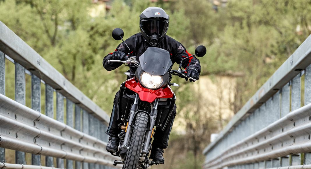 Malaguti Dune X  małe adventure turystyczne enduro  scaled