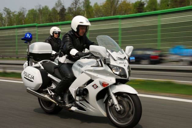 Wszystkie motocykle policyjne w Polsce nie tylko Yamaha