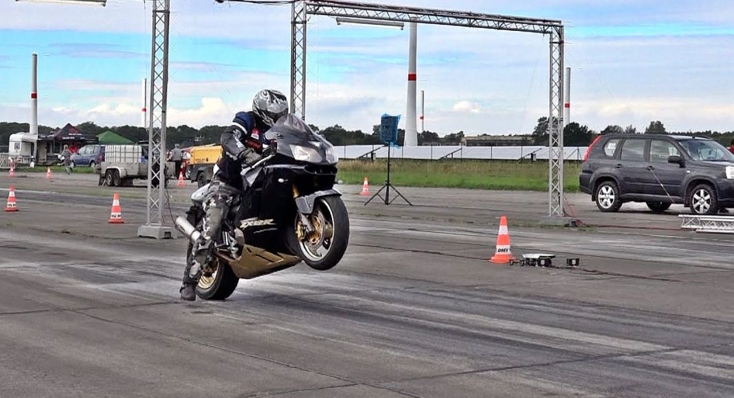 ZXR dragrace jak polepszyć osiągi motocykla