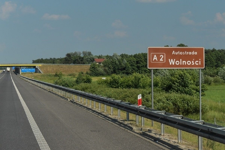 autostrada a nowy tomyśl konin