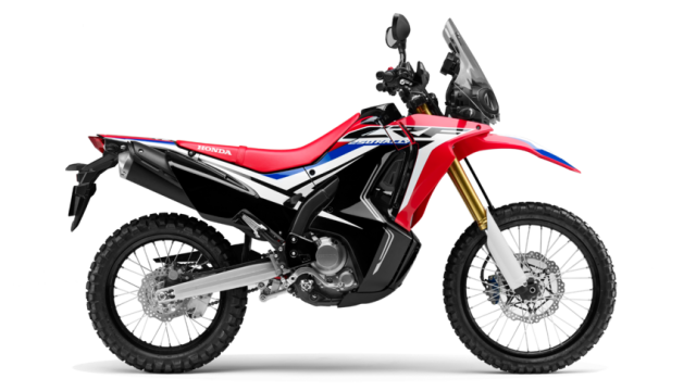 crf 250 rally honda