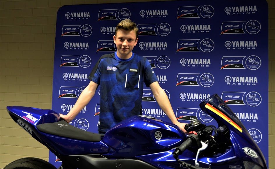 r cup michał budziach budziaszek yamaha wyścigi
