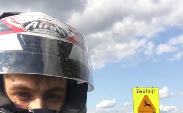 słuchawkimotocyklkaskjazdamotocyklemcbrfkufrypolezwolnijżubry