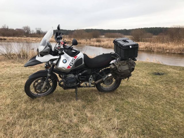 jazda zimą w terenie