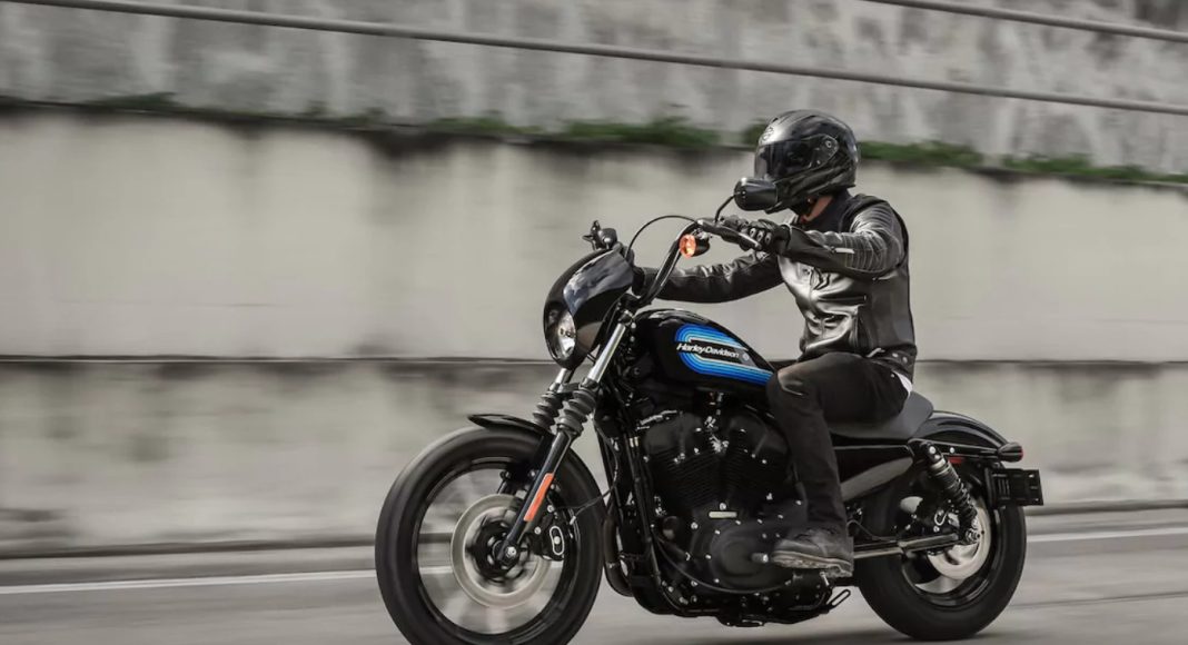 Harley Iron motocykl HD