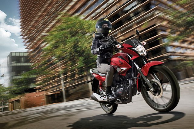 Honda CBF 125 Motocykl do miasta miejski