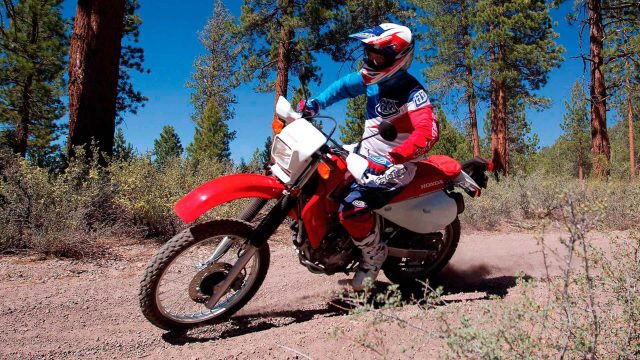 Honda XR650L adventure enduro motocykl