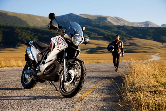 Honda XV700L adventure enduro motocykl