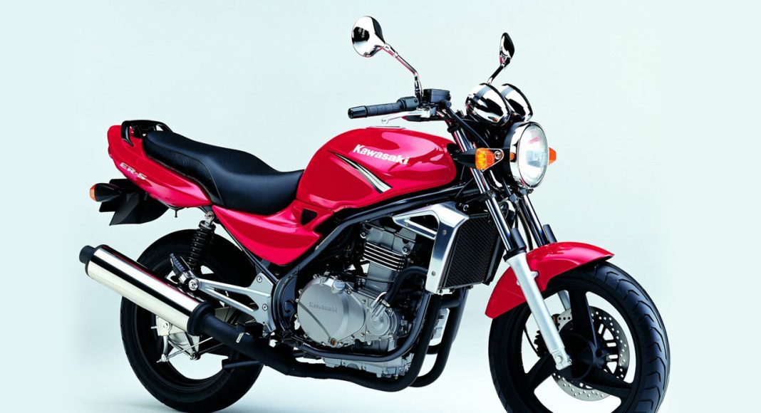 KawasakiER Motocykldomiastamiejski