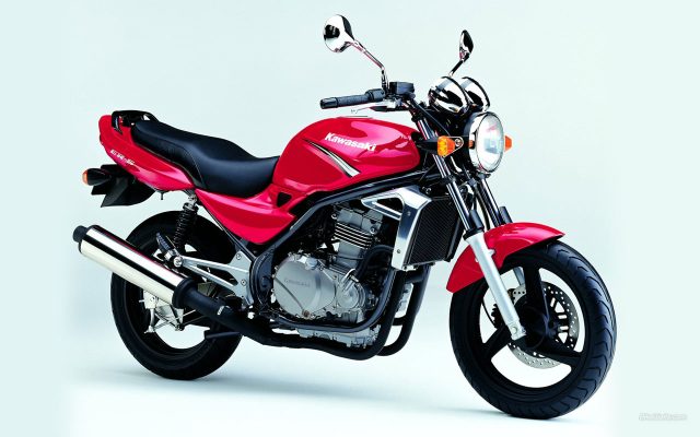 Kawasaki ER-5 Motocykl do miasta miejski