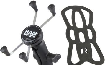 RAM Mount uchwyt X Grip TM IV do Apple iPhone  Plus iPhone  Plus iPhone Xs Max