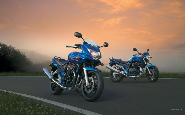 Suzuki Bandit 600 motocykl miejski do miasta