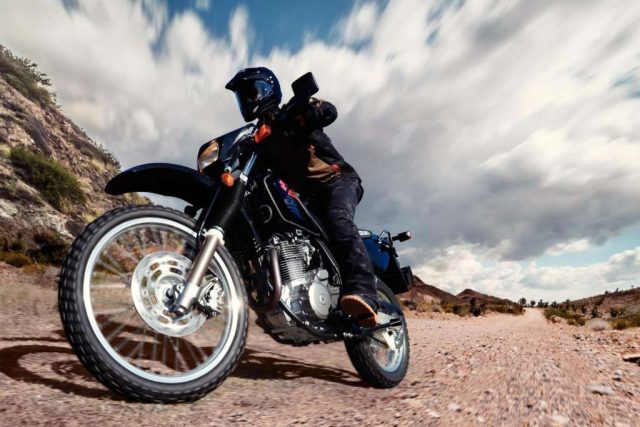 Suzuki DR 650 S adventure enduro motocykl