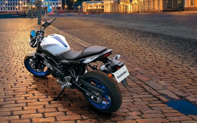 Suzuki SV650 motocykl miejski do miasta