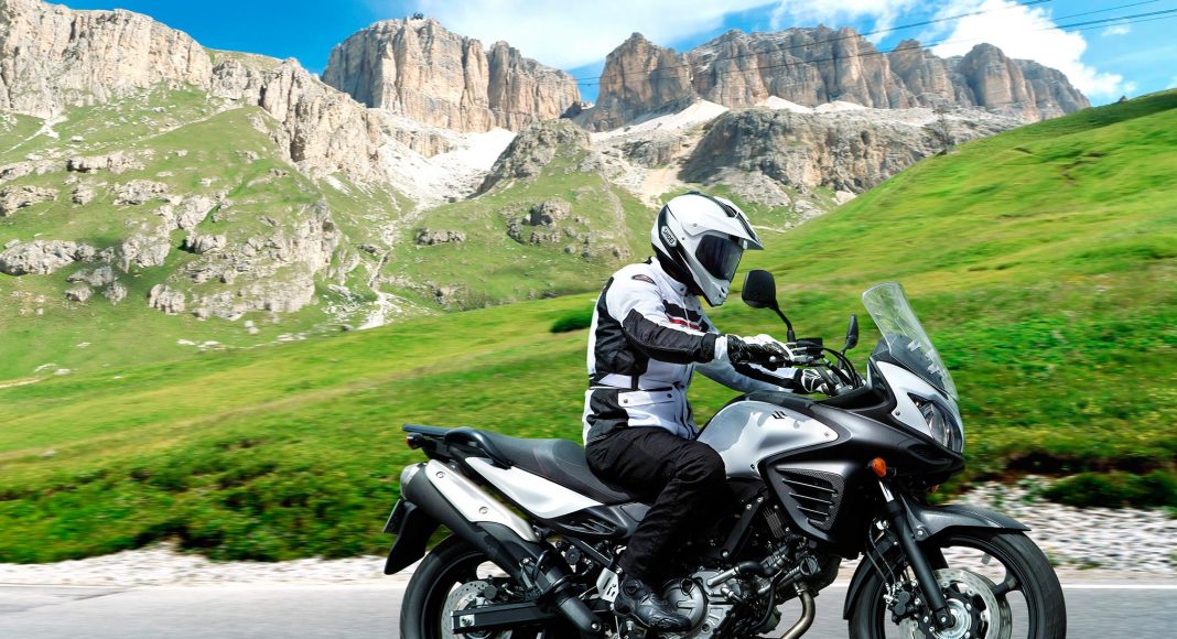 Suzuki V strom DL  adventure turystyczny turystyk II generacja