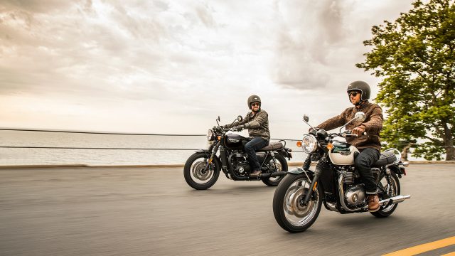 Triumph Bonneville wypożyczalnia wypożyczenie motocykla