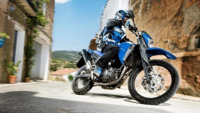 Yamaha xt660R enduro adventure