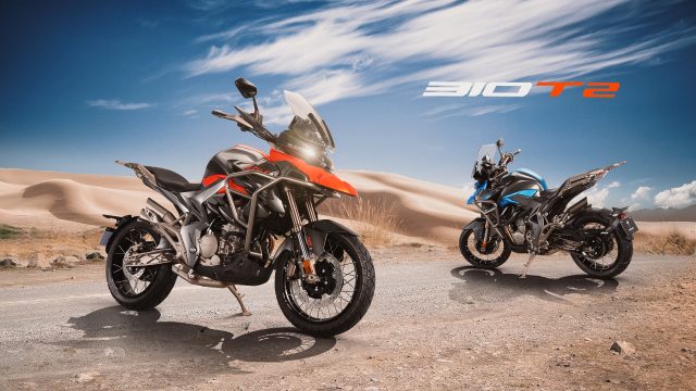 Zontes 310 X i T 2020 &ndash; nowe chińskie motocykle adventure średniego segmentu