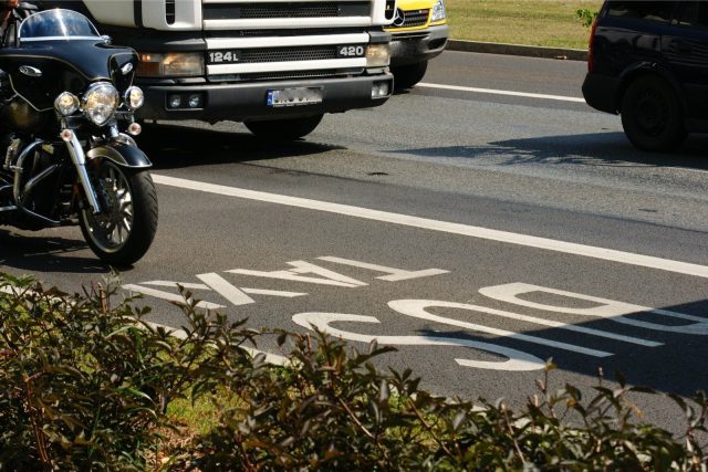 buspasy w polsce motocykle autobusy miasto