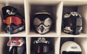 jaki kask motocyklowy wybrać przegląd modeli otwartych zamkniętych integrali enduro od Arai Xlite Nolan