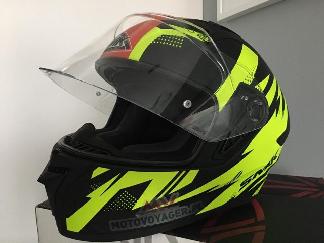 Integralny kask w atrakcyjnej cenie 279 zł – SMK Stellar Trek MA 243 [przedtestowe wrażenia]