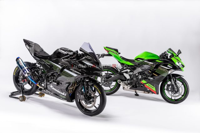 Gorąca, mała, torowa nowość 2020! Powitajcie Kawasaki Ninja ZX-25R!