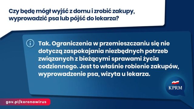 koronawirus ograniczenia w przemieszczaniu się