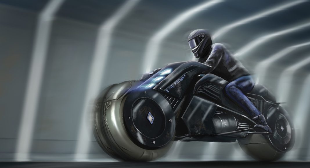 motocyklowe kaski przyszłości