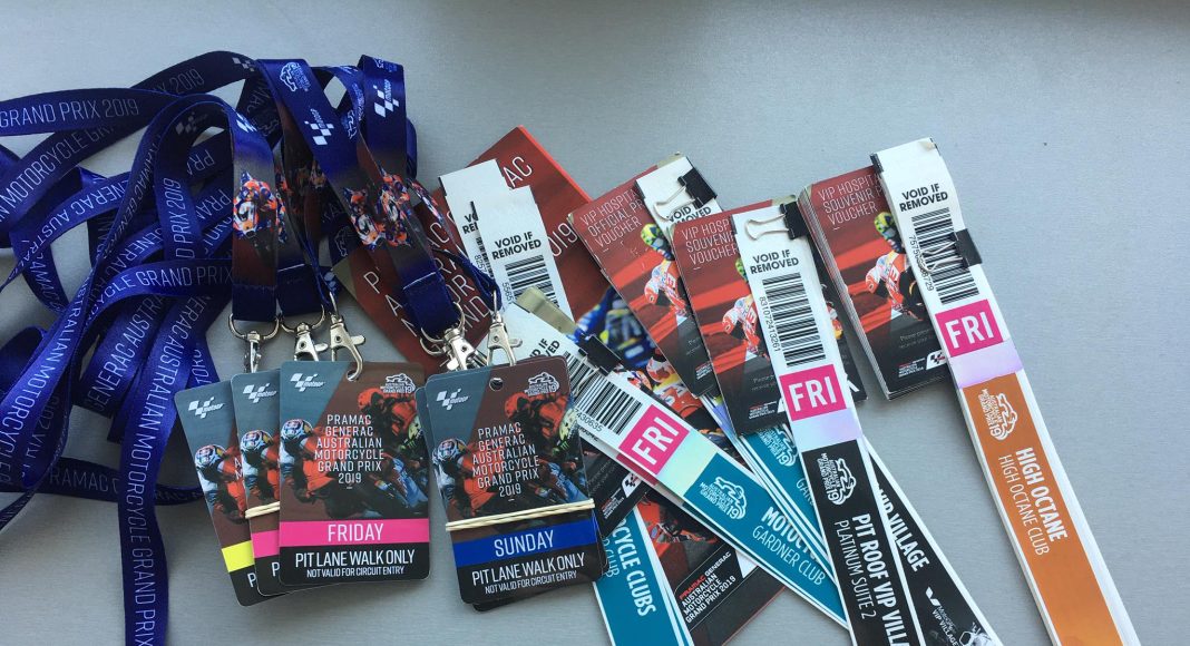 motogp australia bilety vip smycz opaska scaled