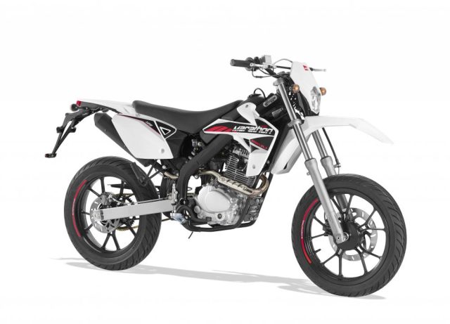 rieju marathon 125 ac white