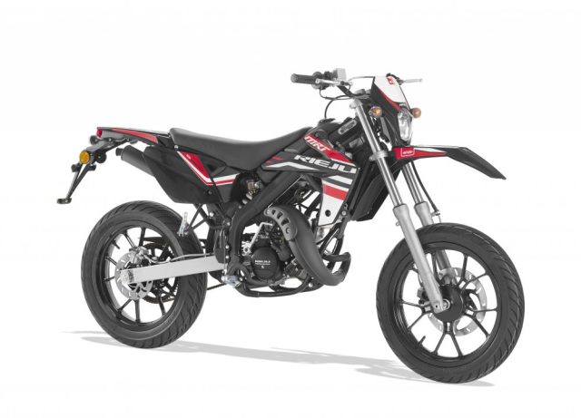 rieju mrt 50 sm black street