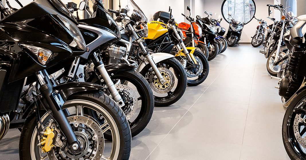 Salon motocyklowy