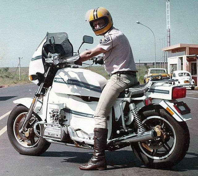 Amazonas 1600 motocykle z nietypowymi silnikami