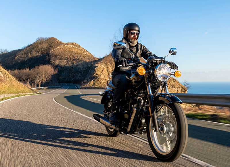 Benelli Imperiale  klasyczny motocykl do miasta retrobike