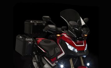 LED GIVI dodatkowe oświetlenie LED halogeny