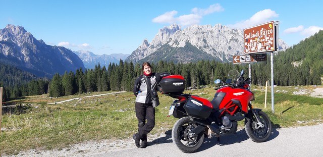 Ducati Multistrada 950 test długodystansowy
