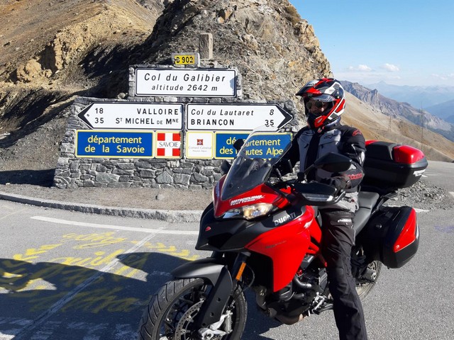 Ducati Multistrada 950 test długodystansowy
