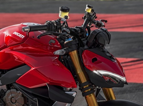 Ducati Streetfighter V4 2020 dane techniczne opis prezentacja