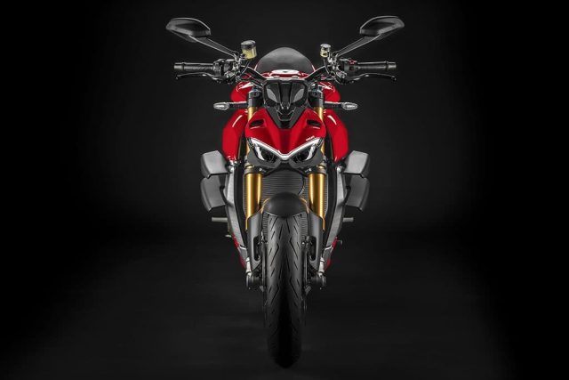 Ducati Streetfighter V4 2020 dane techniczne opis prezentacja
