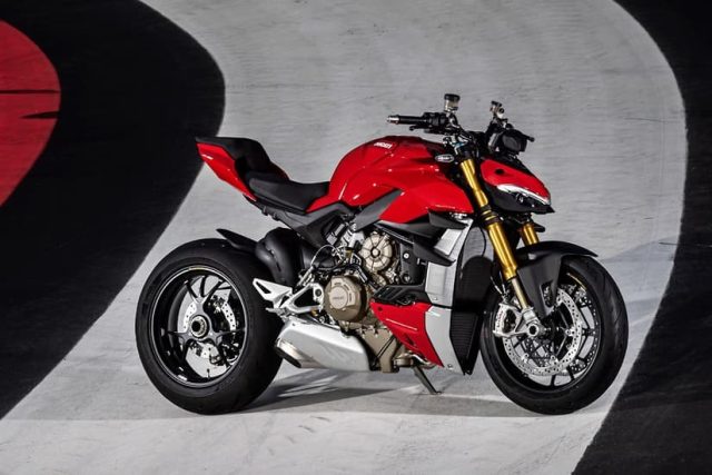 Ducati Streetfighter V4 2020 dane techniczne opis prezentacja