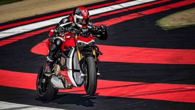 Ducati Streetfighter V4 2020 dane techniczne opis prezentacja