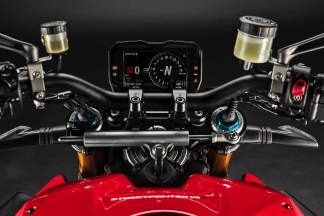 Ducati Streetfighter V4 2020 dane techniczne opis prezentacja