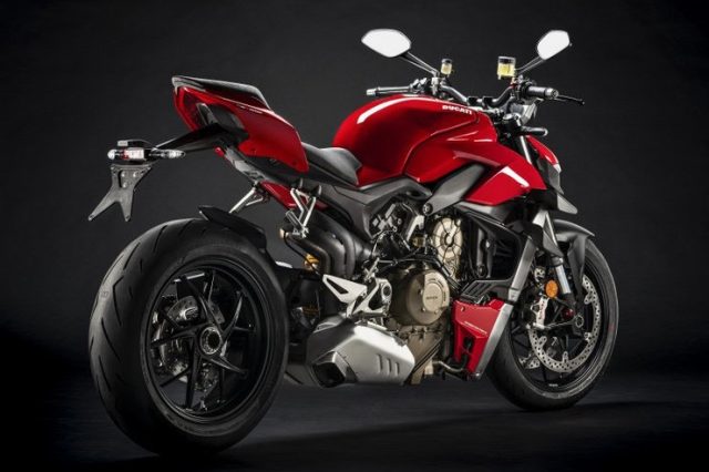 Ducati Streetfighter V4 2020 dane techniczne opis prezentacja