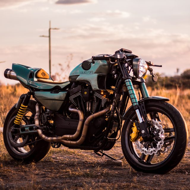 Kr&oacute;l custom&oacute;w, na bazie Harley-Davidson Sportster, wybrany!