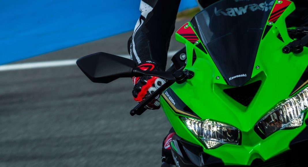 KawasakiZX RNinjadzwiek